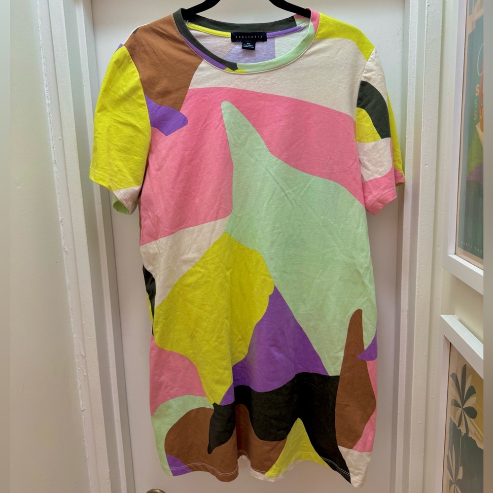 Sanctuary T-Shirt Short Dress XXL GUC